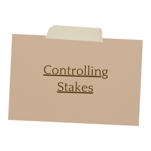 Controlling Stakes